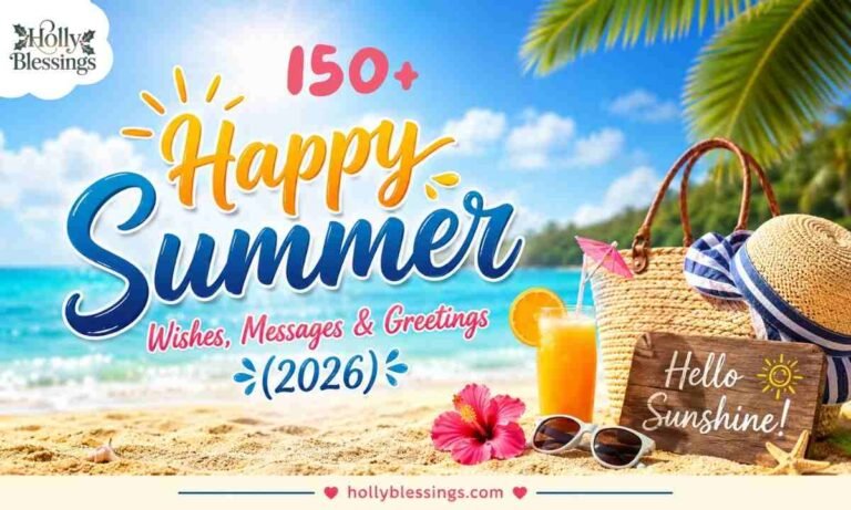 Happy Summer Wishes