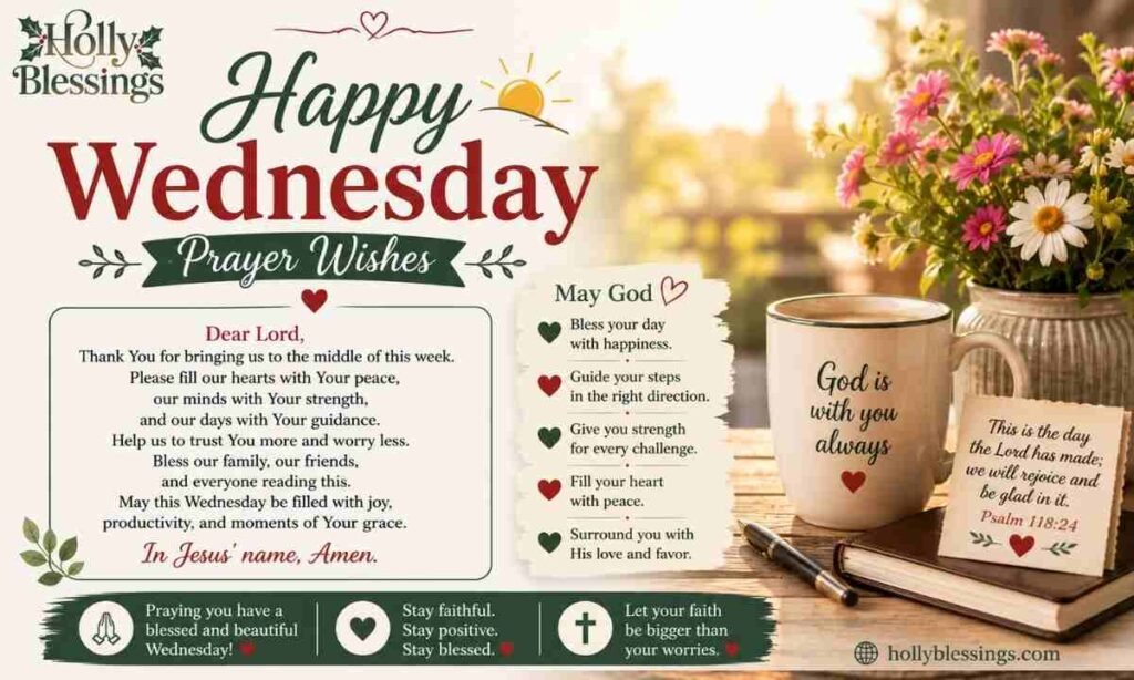 Happy Wednesday Prayer Wishes