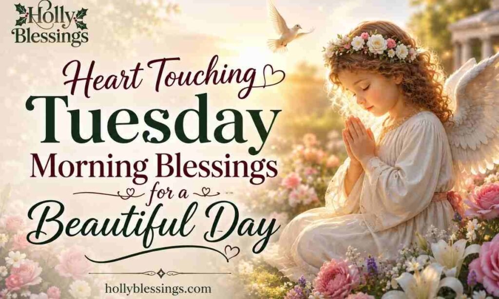 Heart Touching Tuesday Morning Blessings for a Beautiful Day