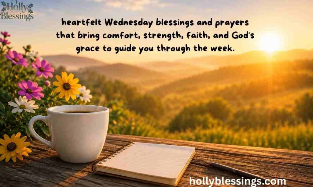 Heartfelt Wednesday Blessings and Prayers