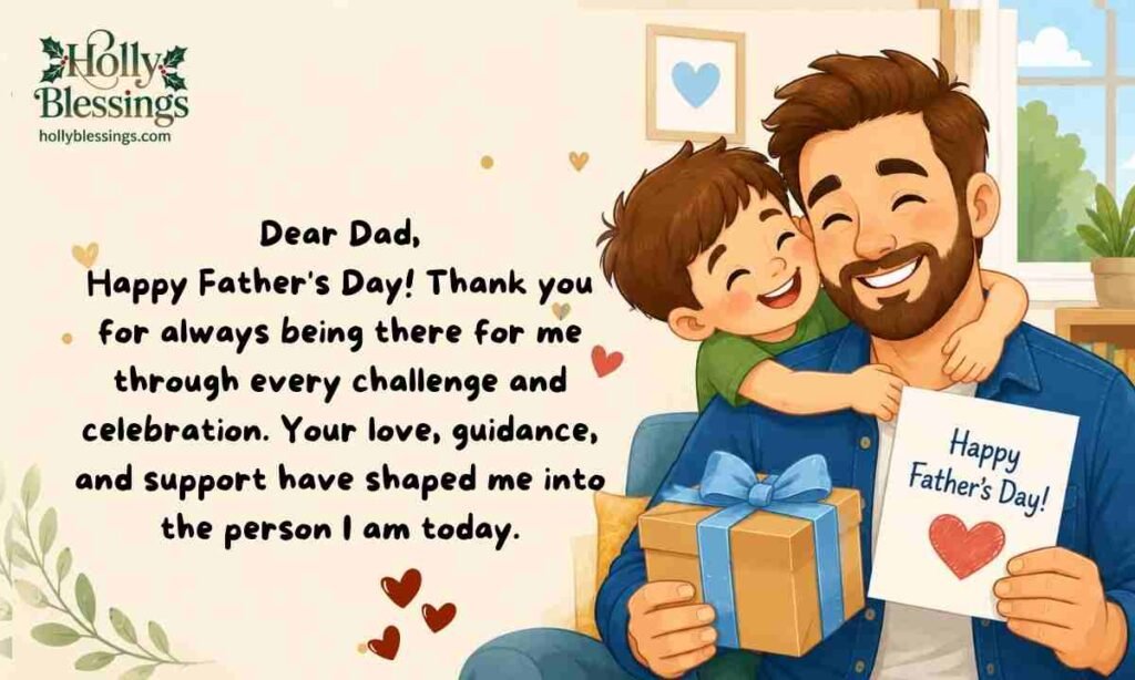How to Write a Personal Father's Day Message