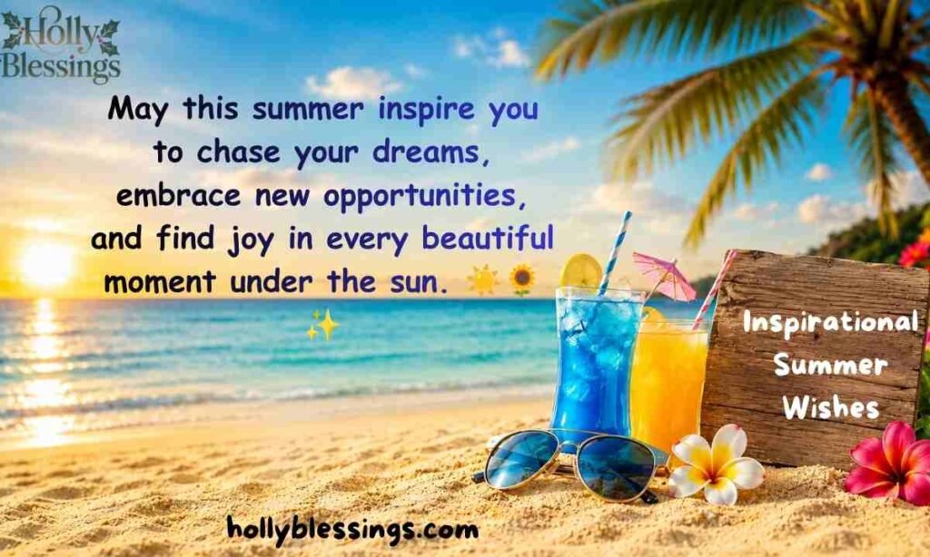 Inspirational Summer Wishes