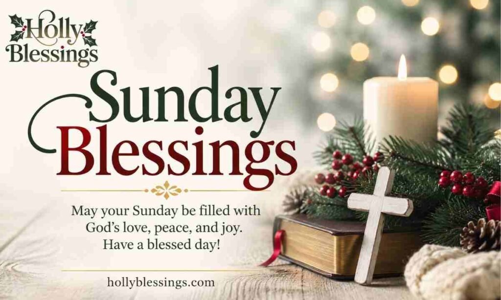 Inspirational Sunday Blessings Images