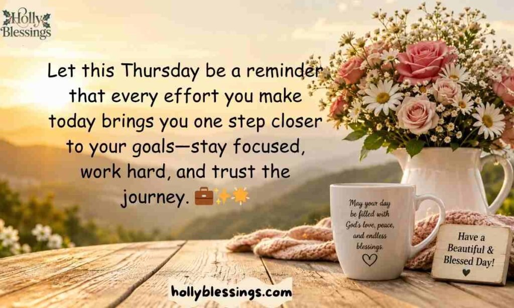 Inspirational Thursday Quotes for Work and Motivation