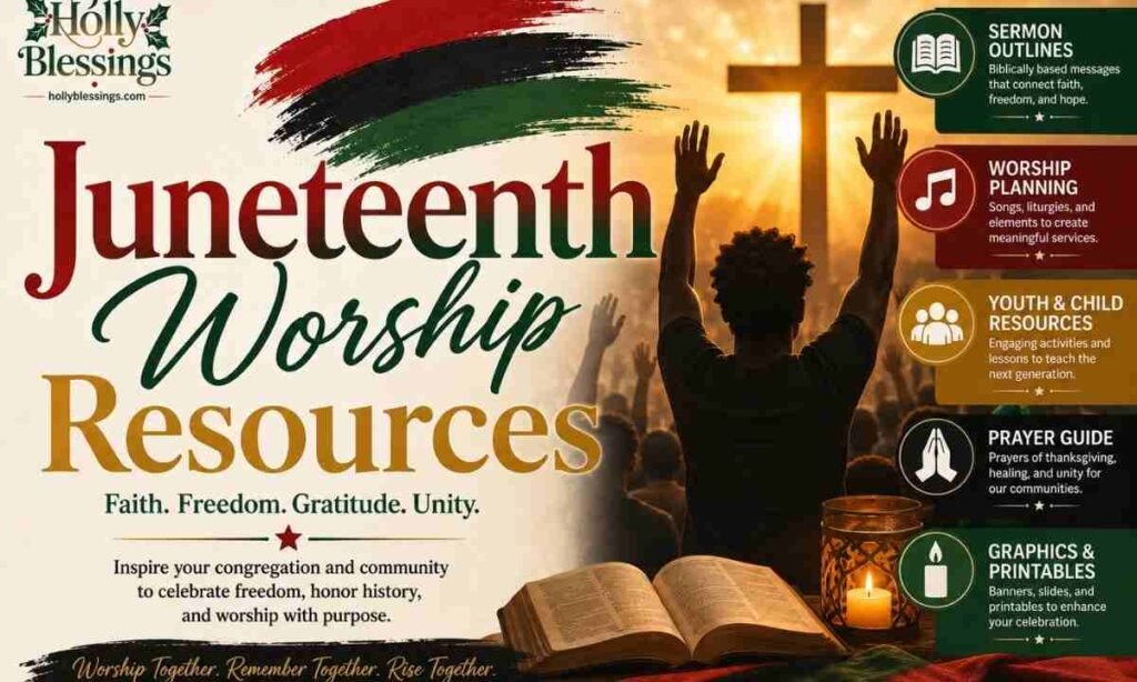Juneteenth Worship Resources