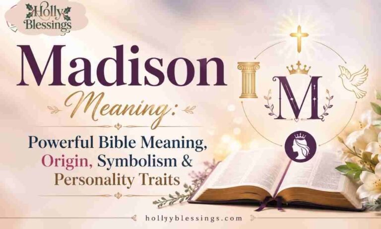 Madison Meaning: