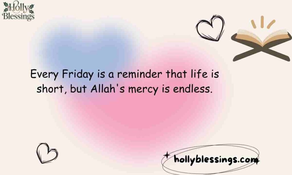 Meaningful Jumma Mubarak Quotes to Reflect On