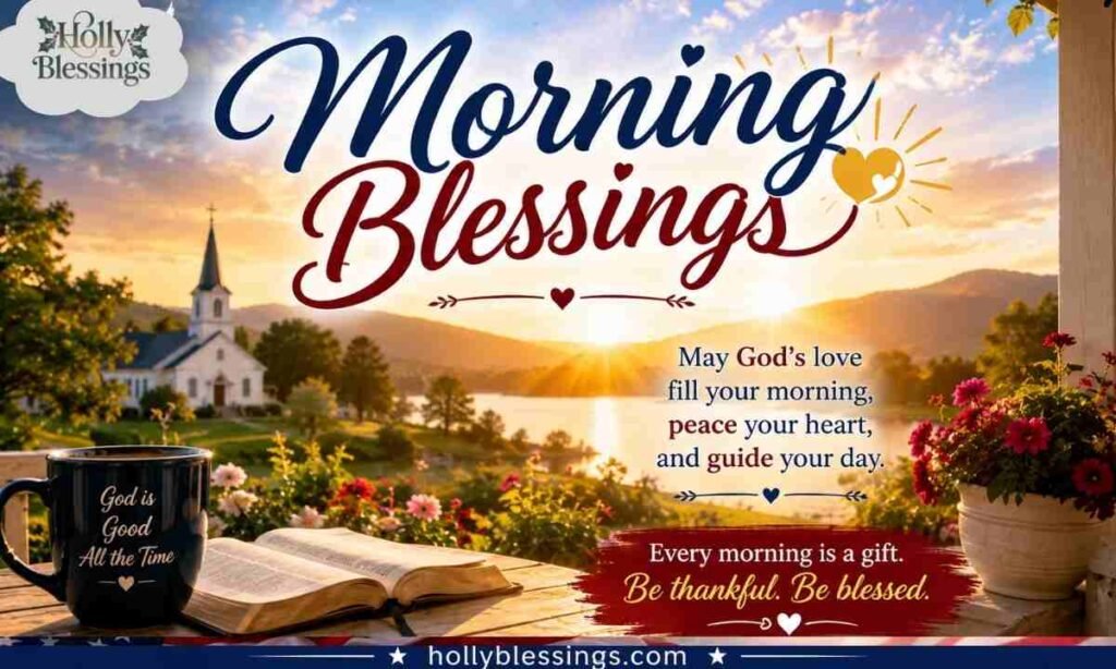 Morning Blessings