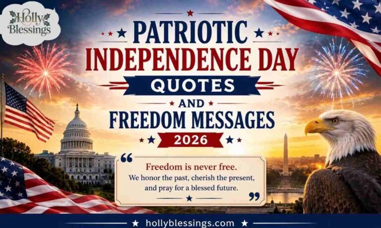 Patriotic Independence Day Quotes and Freedom Messages 2026