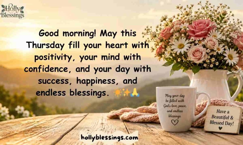 Positive Good Morning Thursday