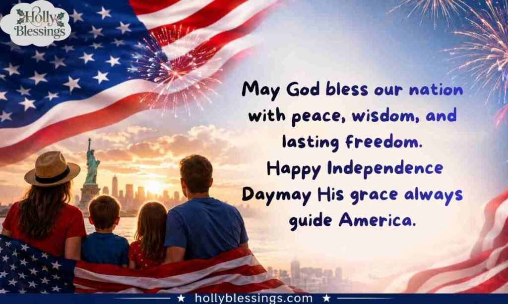 Religious Independence Day Messages