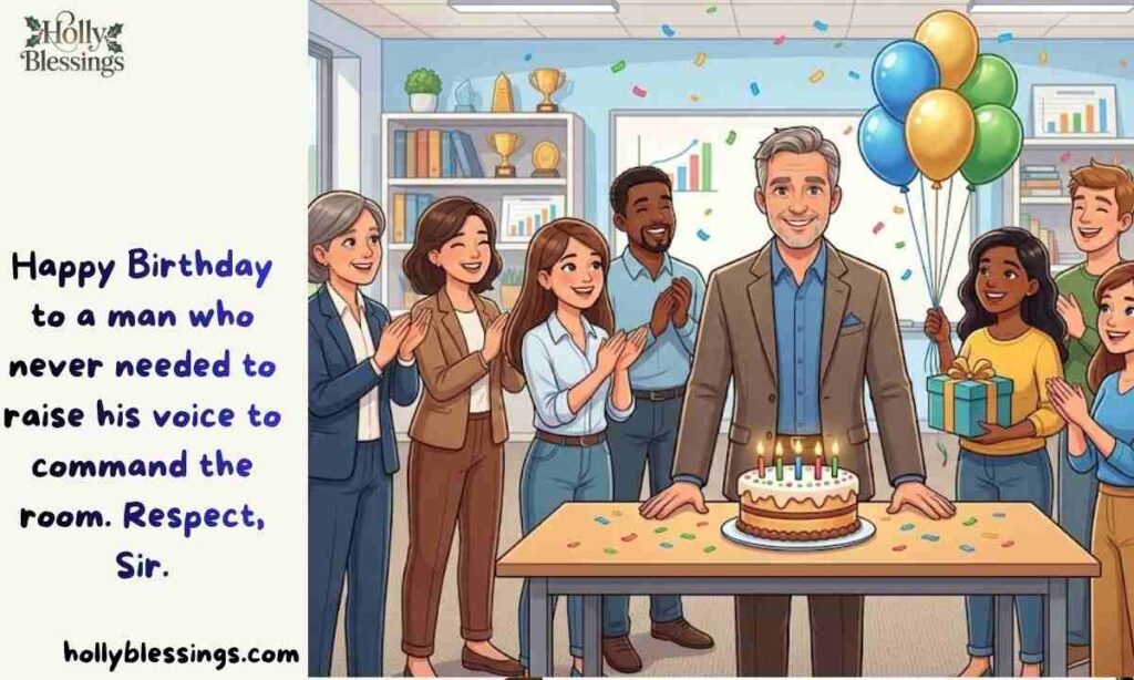 Respectful Birthday Wishes for Sir