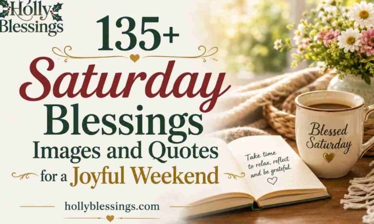 Saturday Blessings Images