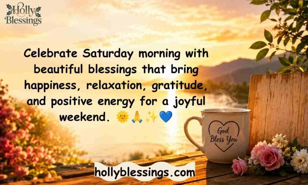Saturday Good Morning Blessings