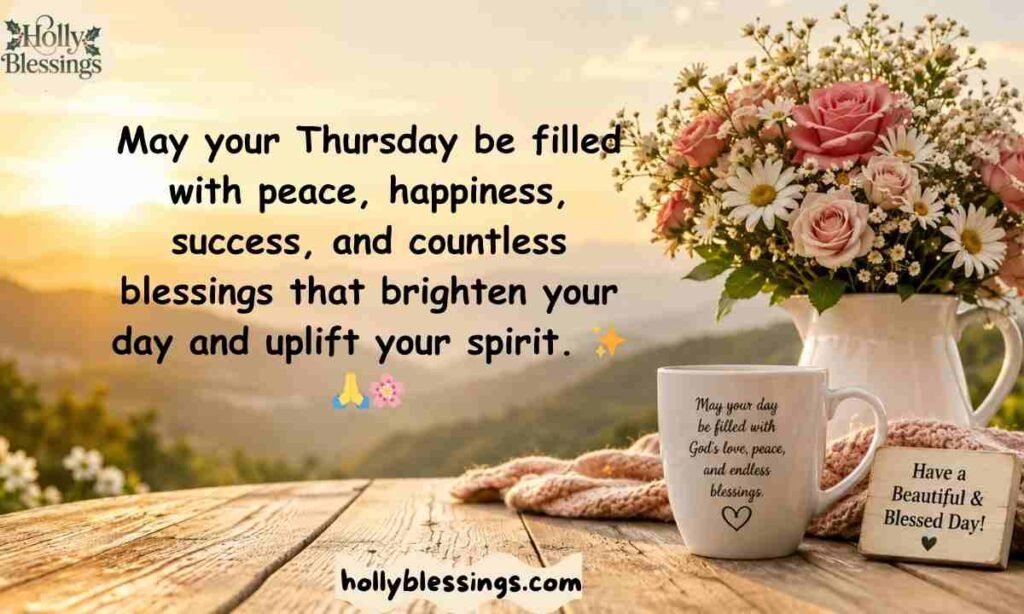 Short Thursday Blessings and Quotes