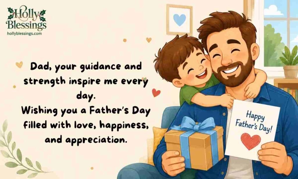 Short and Meaningful Father's Day Wishes