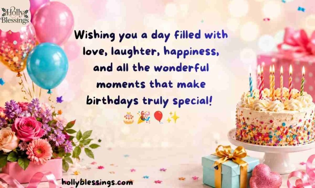 Short and Sweet Happy Birthday Wishes