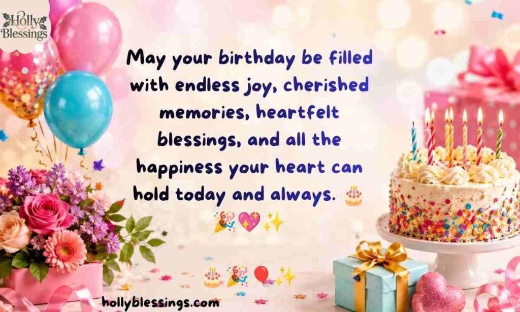 Special Happy Birthday Wishes