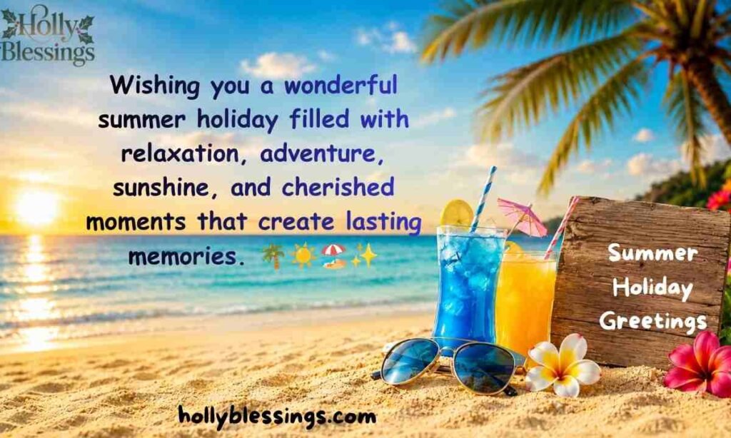 Summer Holiday Greetings