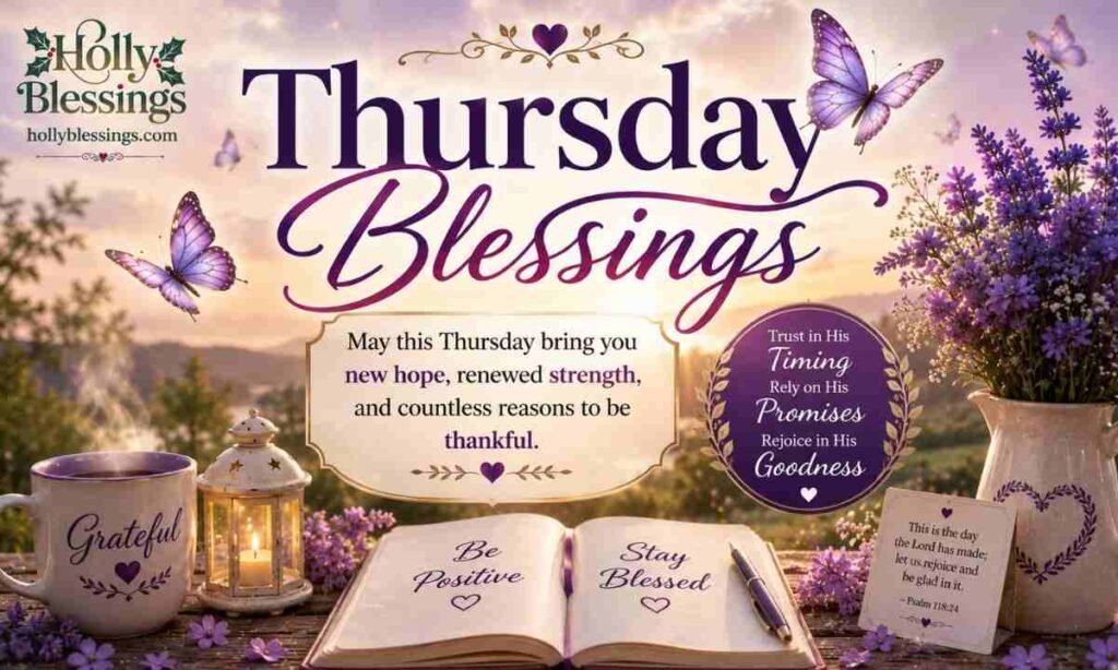 Thursday Blessings