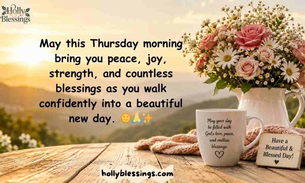 Thursday Morning Blessings