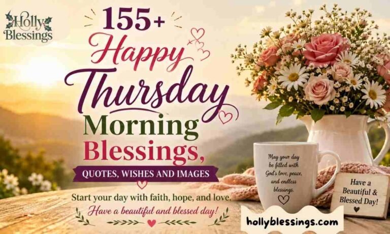 Thursday Morning Blessings