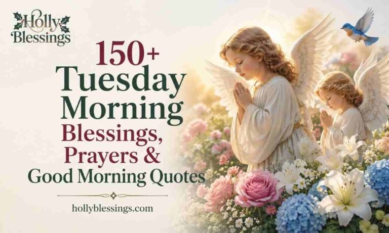 Tuesday Morning Blessings