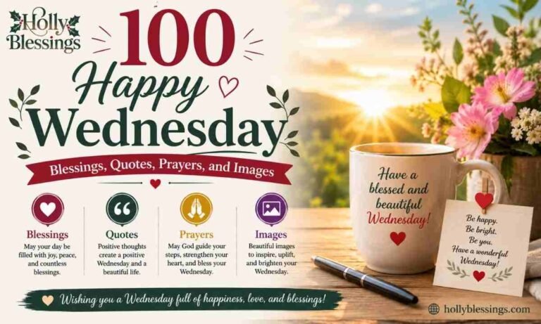 Wednesday Blessings
