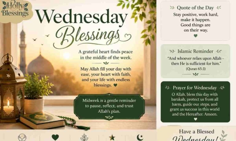 Wednesday Blessings Images