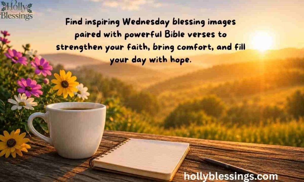 Wednesday Blessings Images with Bible Verses