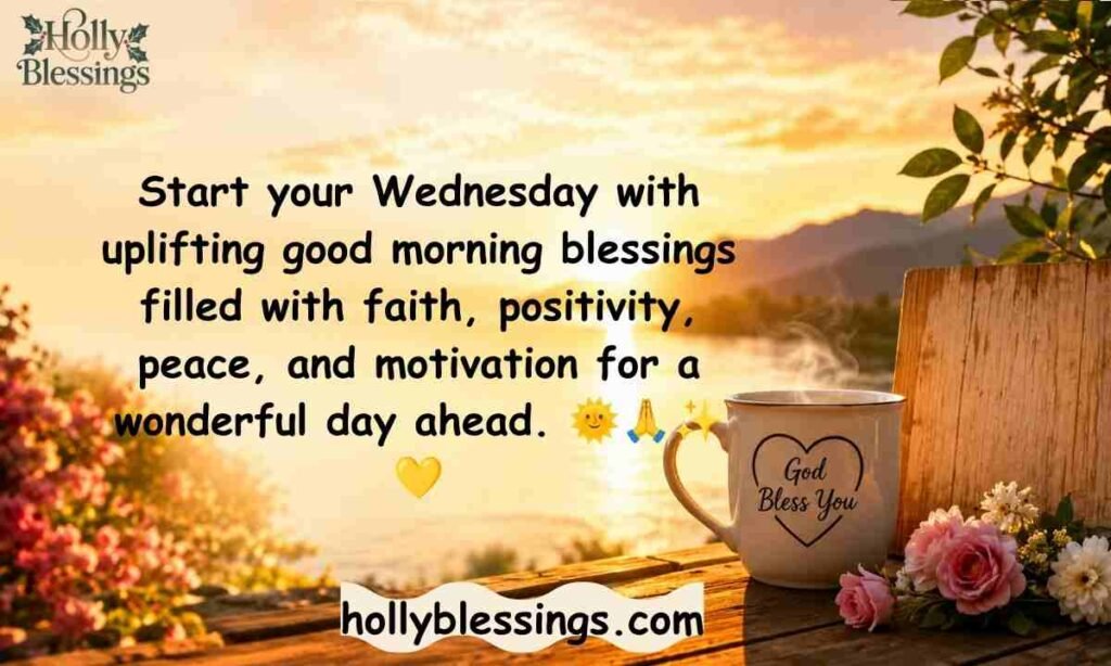 Wednesday Good Morning Blessings