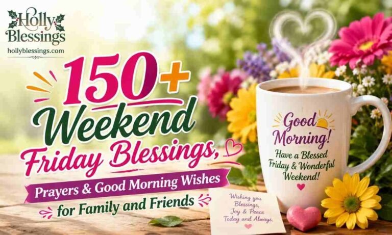 Weekend Friday Blessings
