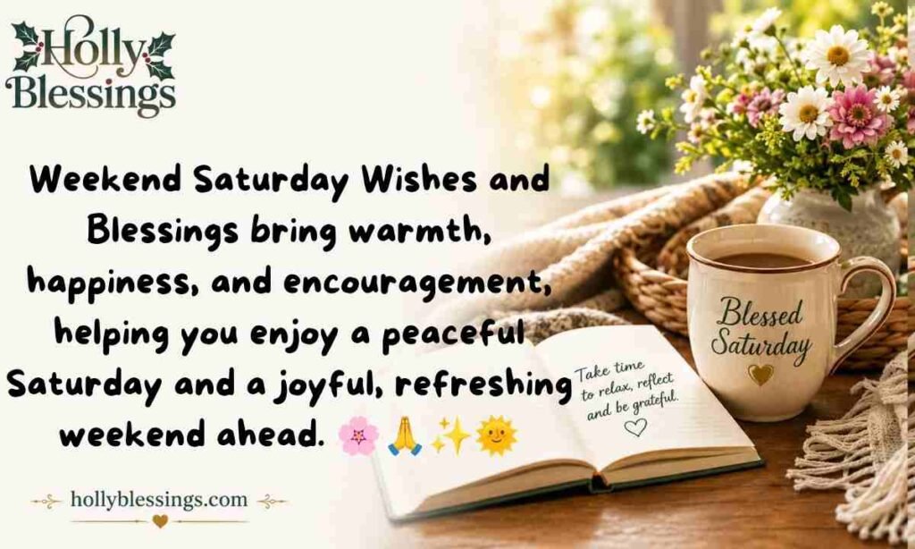 Weekend Saturday Wishes and Blessings