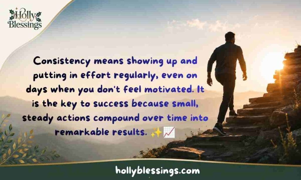 What Is Consistency and Why Is It Important for Success?