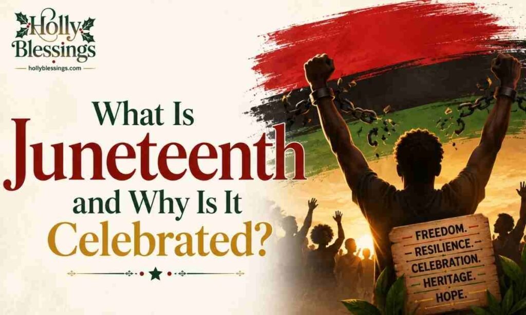 What Is Juneteenth and Why Is It Celebrated?