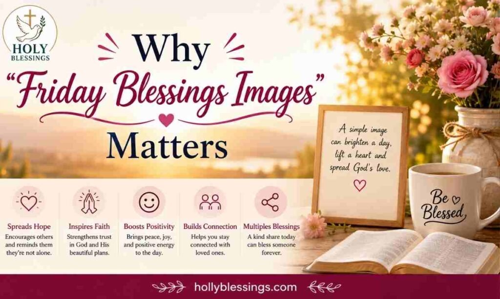 Why "Friday Blessings Images" Matters