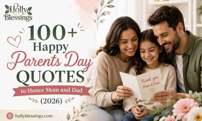 100+ Happy Parents Day Quotes to Honor Mom and Dad (2026)