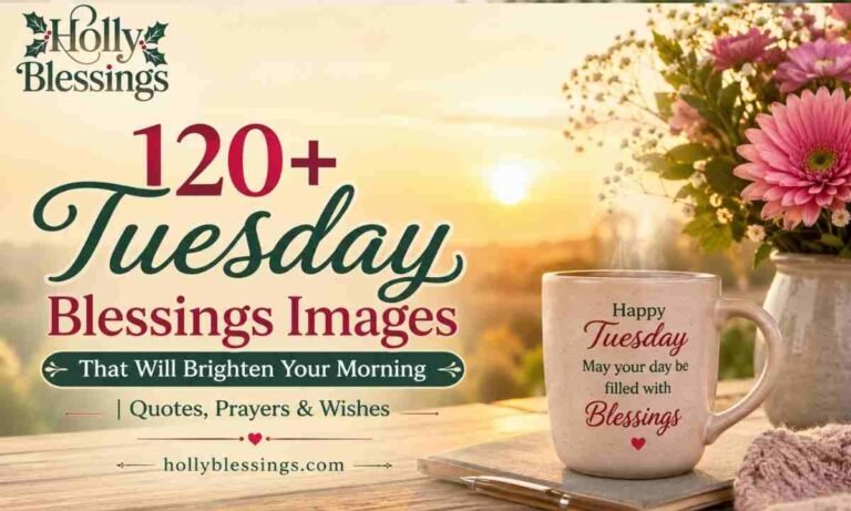 120+ Tuesday Blessings Images That Will Brighten Your Morning Quotes, Prayers & Wishes