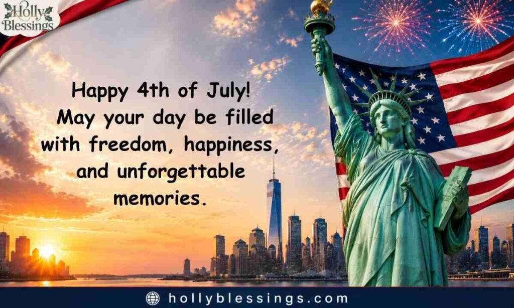 4th of July Wishes