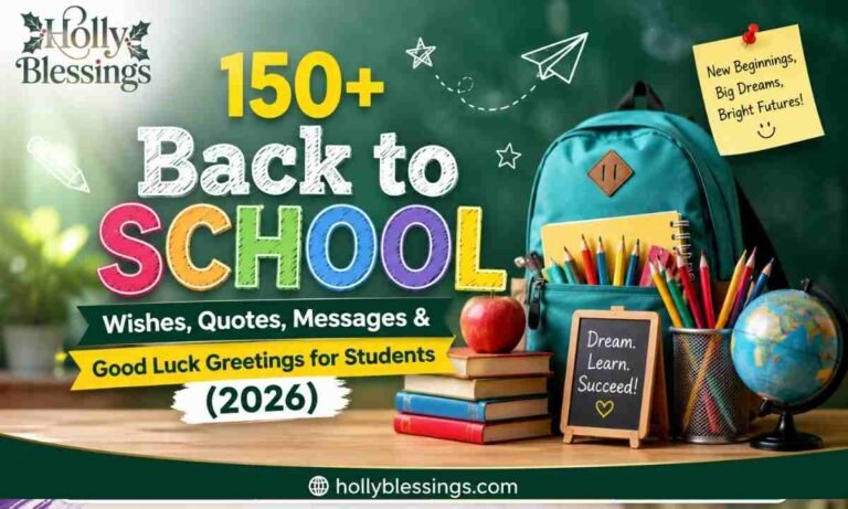 Back to School Wishes
