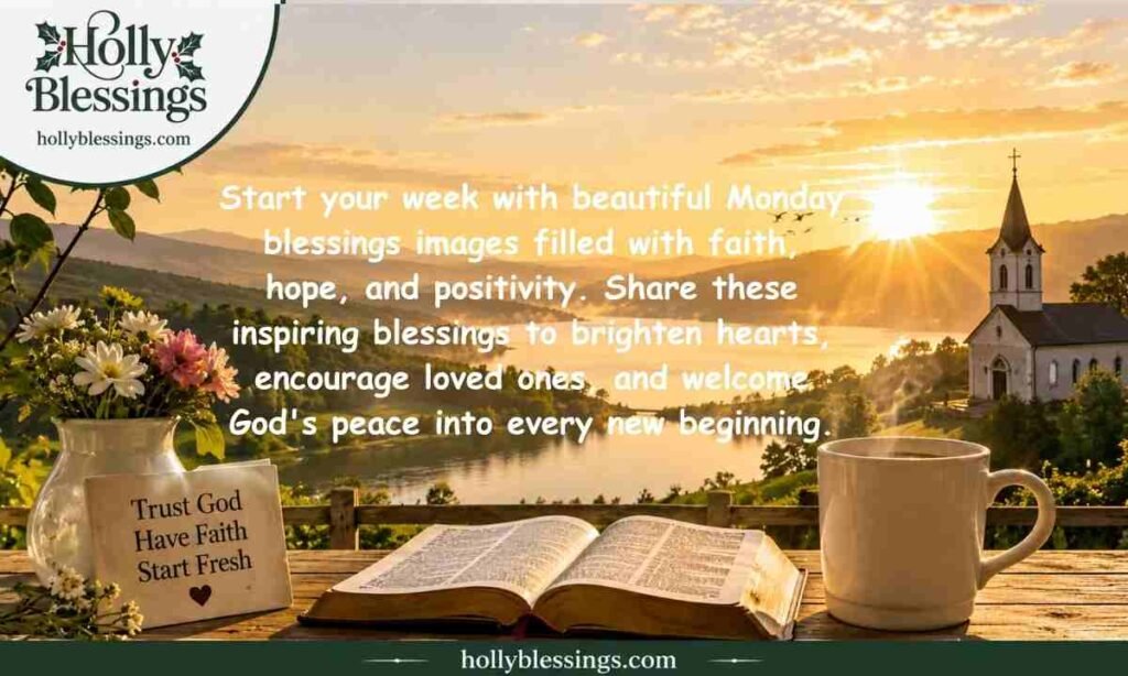 Beautiful Monday Blessings Images