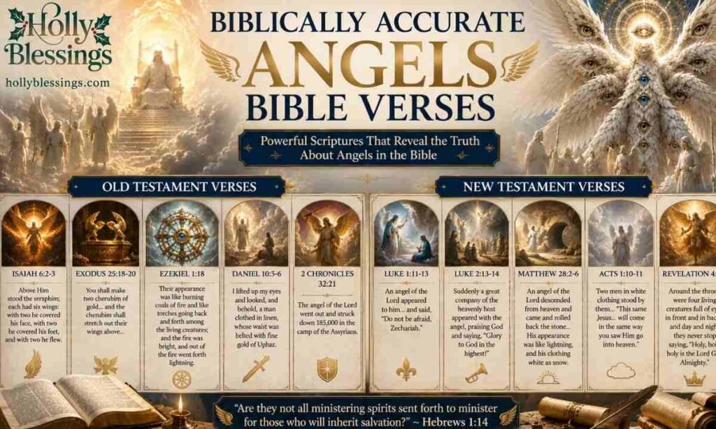Biblically Accurate Angels Bible Verses