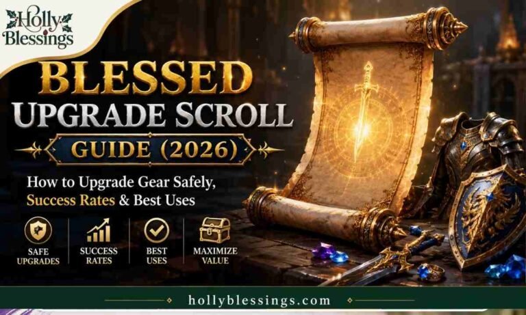 Blessed Upgrade Scroll