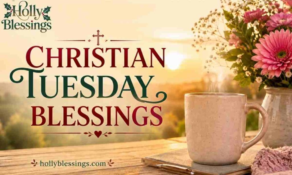 CHRISTIAN TUESDAY BLESSINGS