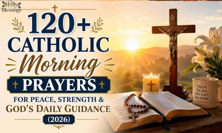 Catholic Morning Prayer