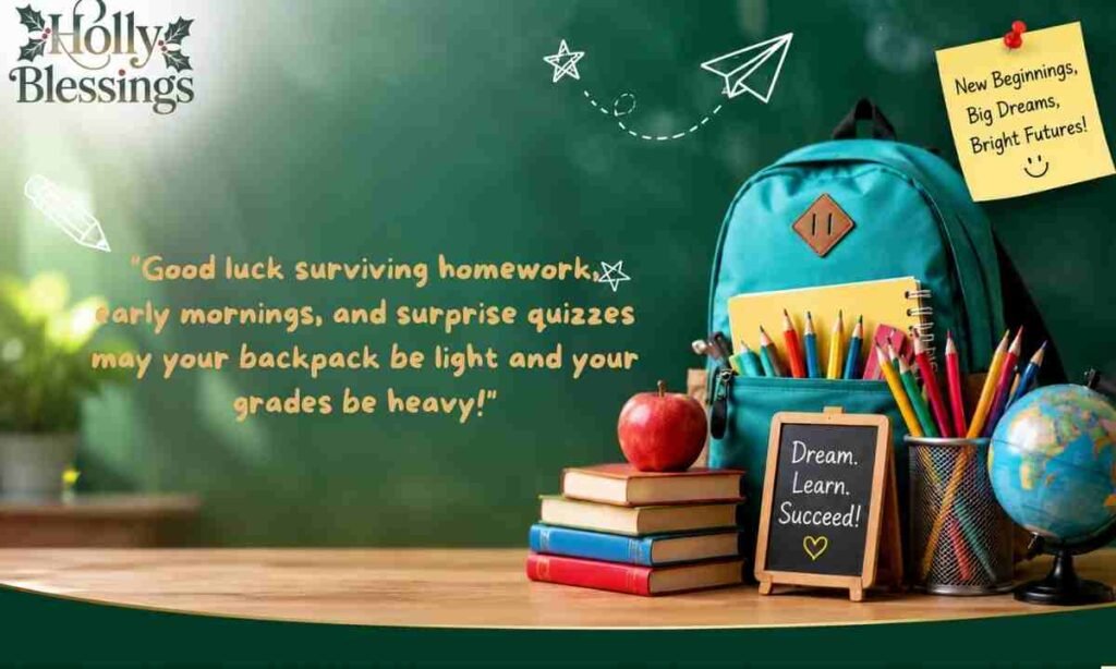 Funny Back to School Wishes