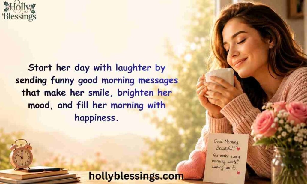 Funny Good Morning Messages for Her