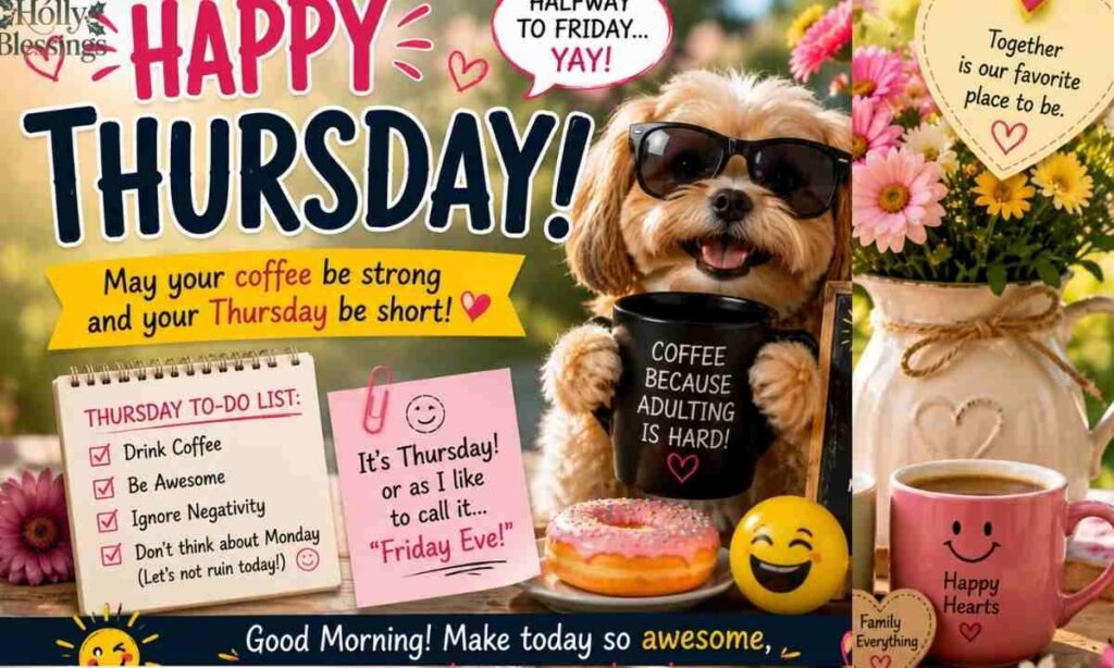 Funny Happy Thursday Images