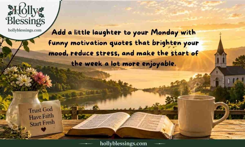 Funny Monday Motivation Quotes