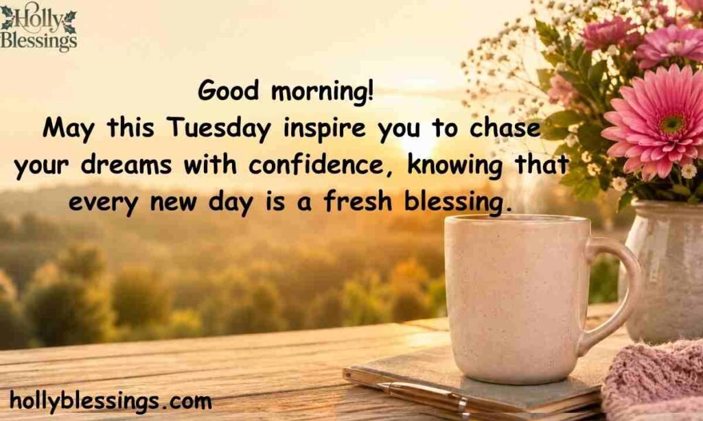 GOOD MORNING TUESDAY INSPIRATIONAL BLESSINGS